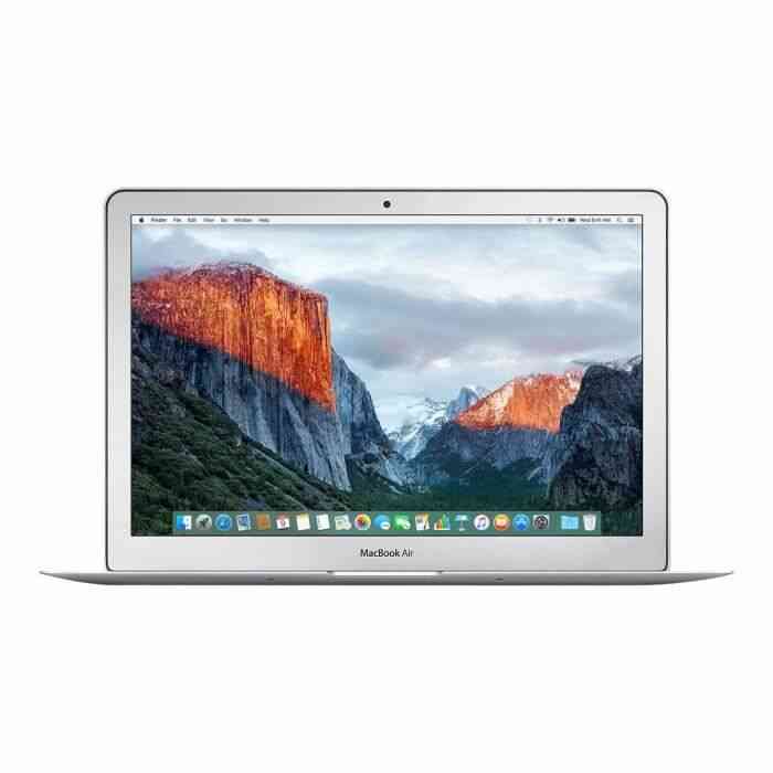 Apple MacBook Air Core i7 2.2 GHz OS X 10.12 Sierra 8 Go RAM 128 Go stockage flash 13.3- 1440 x 900 HD Graphics 6000 Wi-Fi CTO
