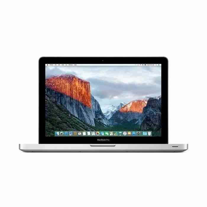 APPLE MacBook Pro 13 2012 i7 - 2,9 Ghz - 16 Go RAM - 1000 Go HDD - Gris - Reconditionné - Etat correct