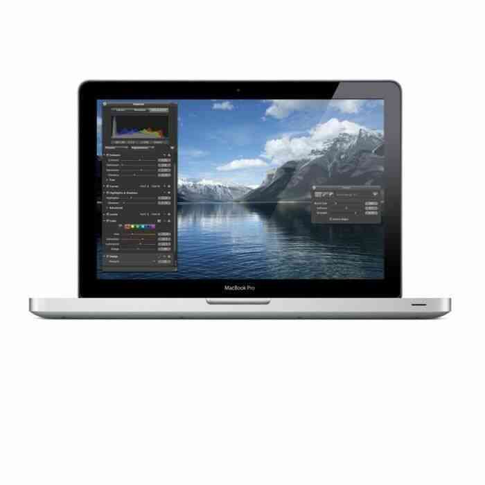 Apple MacBook Pro A1278 (2010) 13- Intel Core 2 Duo 2.4 GHz - 2.66 GHz, Mac OS X Sierra, 8 Go RAM, 250 Go SSD, Clavier QWERTY