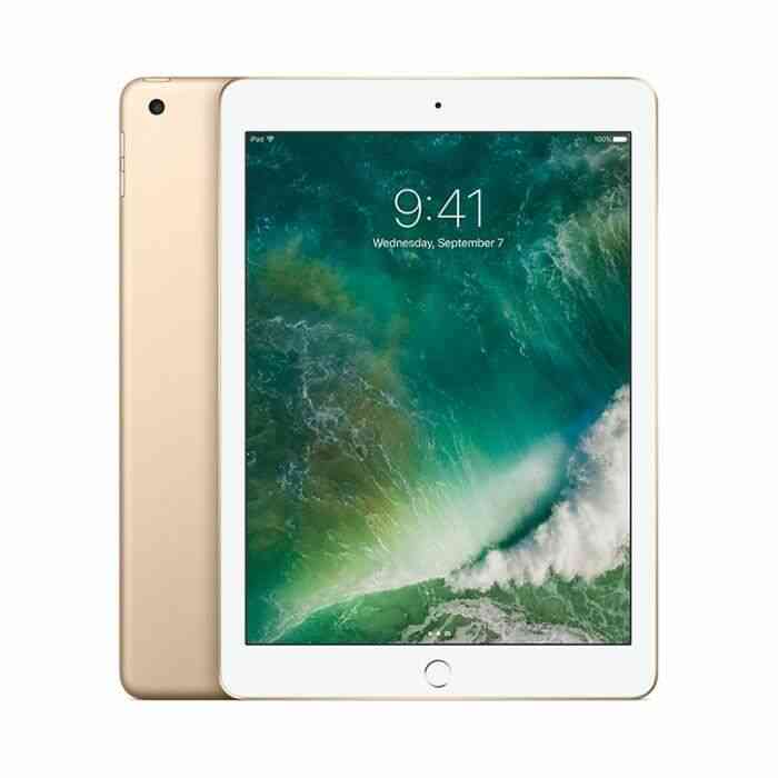 Apple iPad 9.7 (2017) Wi-Fi Écran Retina 9.7 - Stockage 128 Go - Or