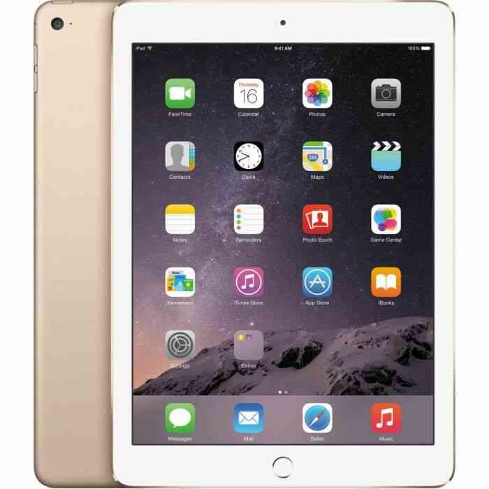 Apple iPad Air 2 16Gb Wifi Gold SUPER PROMOTION
