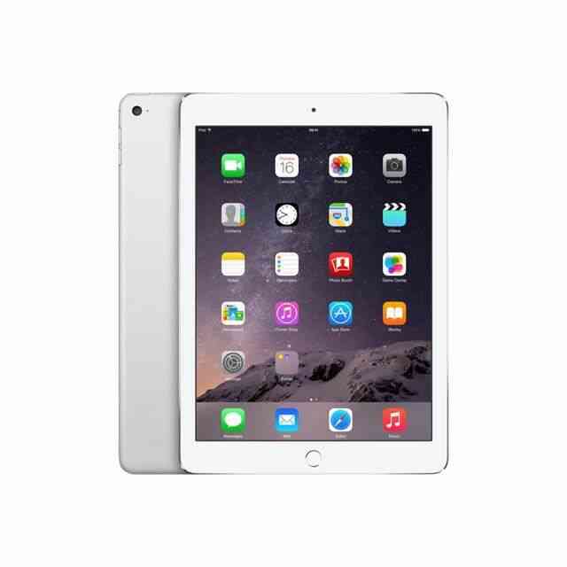 Apple iPad Air 2 Wi-Fi 16GB Silver MGLW