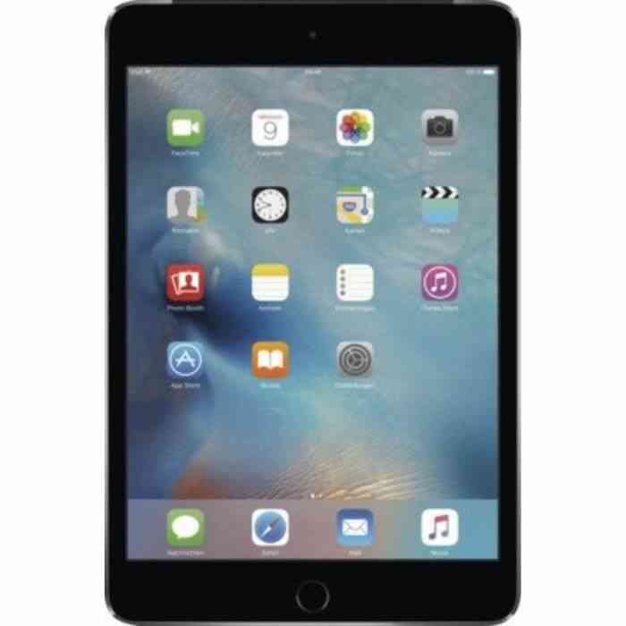 Apple iPad mini 4 WiFi + Cellular 64 GB - space grey - Argent