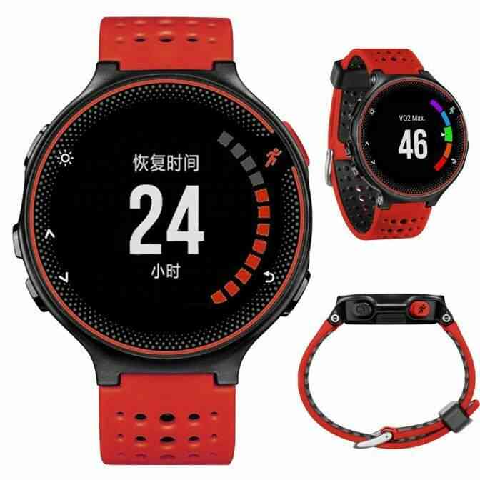 Bande de montre-bracelet de rechange en silicone souple pour montre Garmin Approach S2 S4 PP Articles de sport646