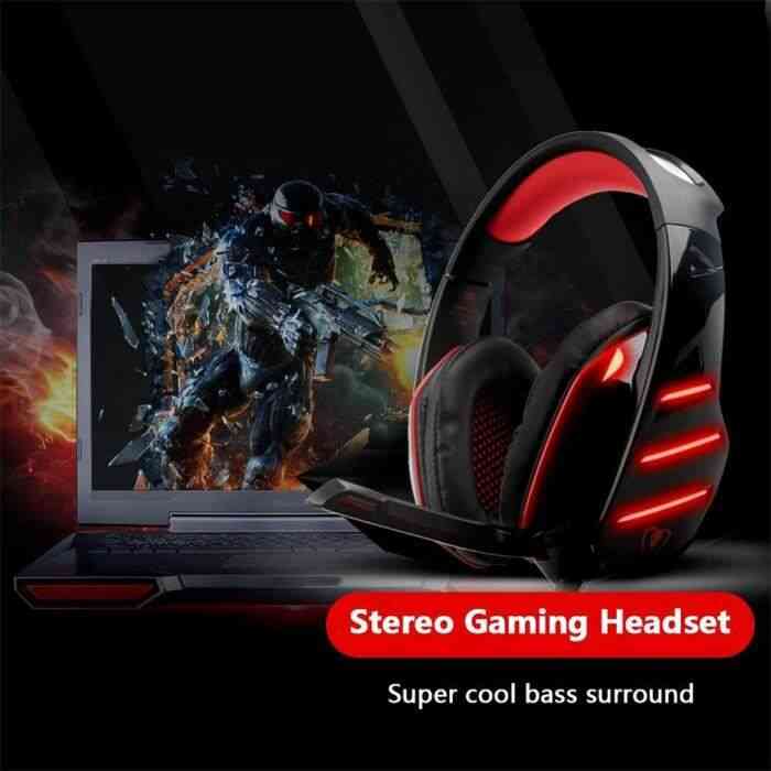 Beexcellent GM-3 Wired Shocking basse Gaming casque avec microphone casque @ajghhah1732