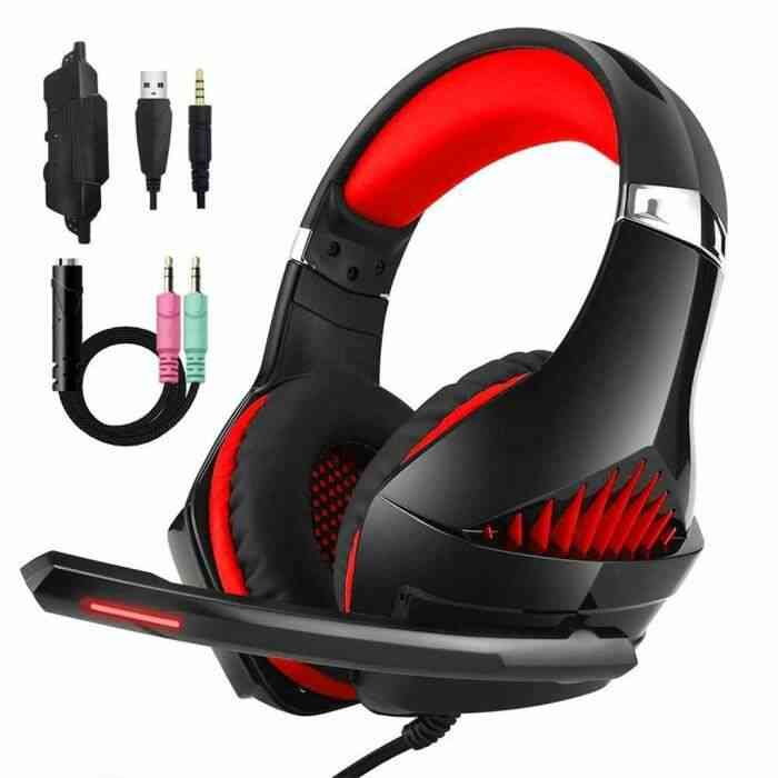 Beexcellent GM-5 Wired Shocking Basse Gaming casque avec microphone casque @Nihapai574