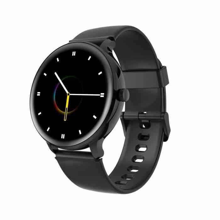 Blackview X 2 Montre Connectée Femme Homme Smartwatch Fitness Tracker Montre Intelligente IP68 Étanche 9 Modes Sportifs - Noir