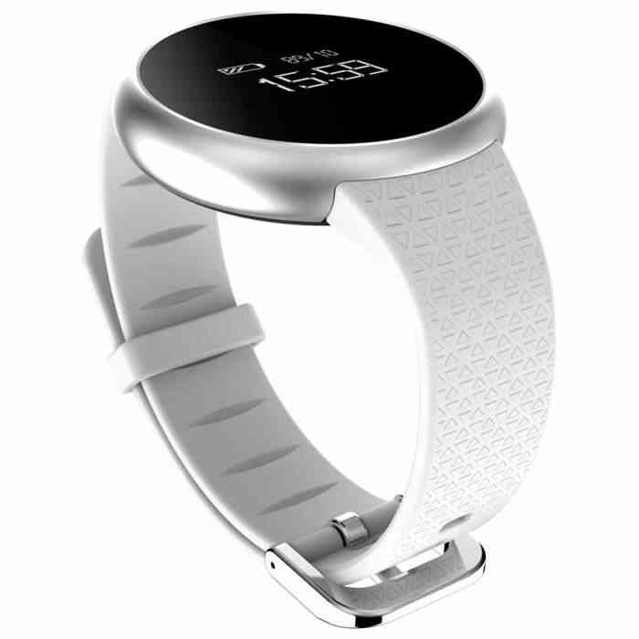 Bluetooth intelligente Santé Sport Fitness Tracker Wristband sommeil montre moniteur de bande @coniada4099