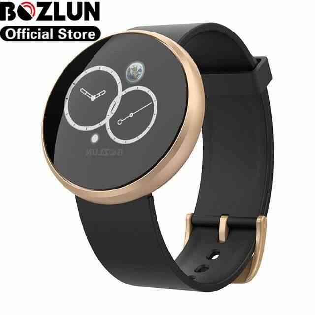 Bozlun IP68 étanche montre cardiaque GPS Sport Fitness Tracker Smartwatch pour homme femmes reloj inteligente B36M - Type or