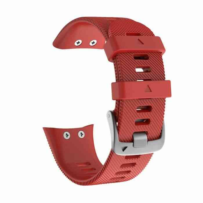 Bracelet de montre de rechange en silicone souple sport pour Garmin Forerunner 45 FQQ91019102RD_do