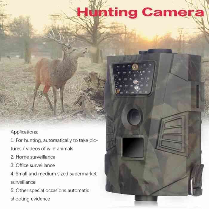 caméra de piste de chasse 940nm caméra Wild GPRS IP54 1080p vision nocturne pour pièges à animaux photo caméra de chasse fotolovuska