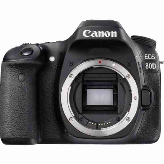 Canon EOS 80D Body (kit box) appareil photo numerique reflex