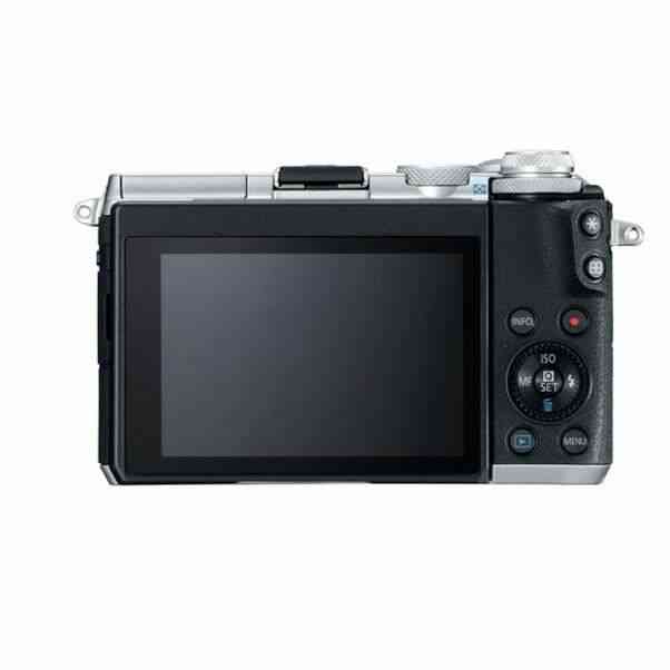 Canon EOS M6 nu argent (kit box) appareil photo numerique reflex