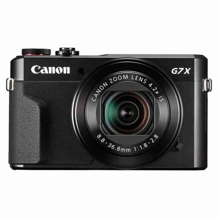 Canon PowerShot G7 Mark II 20,1MP x 1- CMOS 5472 3648Pixeles x noir-Appareil photo numérique