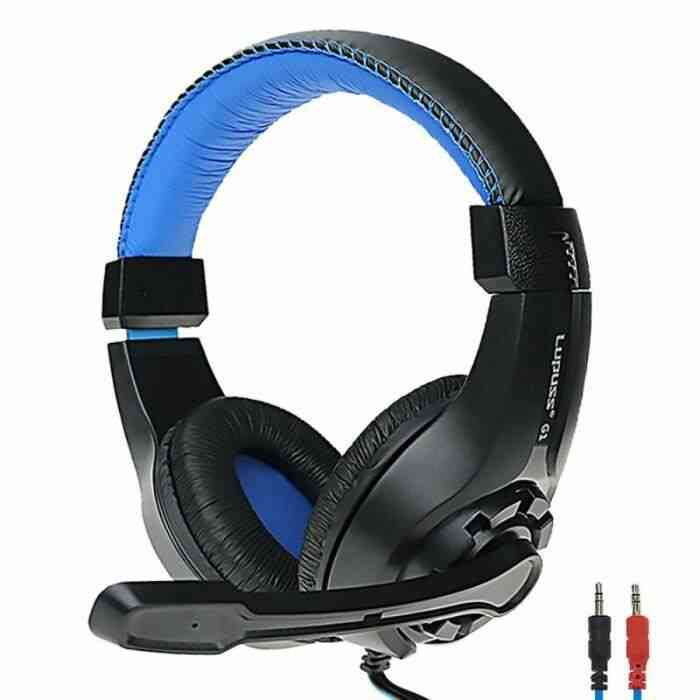 Casque audio,Professionnel 3.5mm filaire casque de jeu monté sur la tête pour ordinateur PS4 BOX basse stéréo PC Gamer - Type 02 B