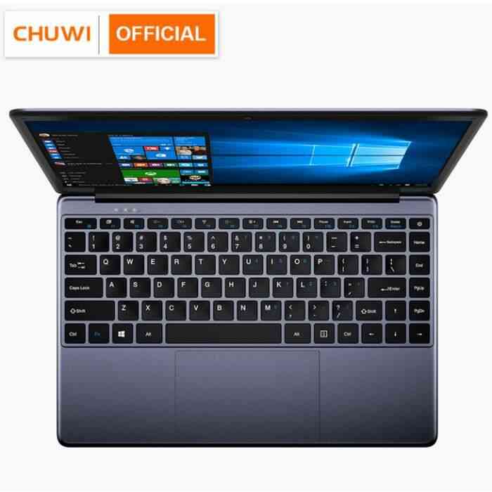CHUWI HeroBook 14.1 pouces 1920*1080 ordinateur portable Windows 10 Intel Quad Core 4GB RAM 64GB ROM ordinateur portable avec clavie