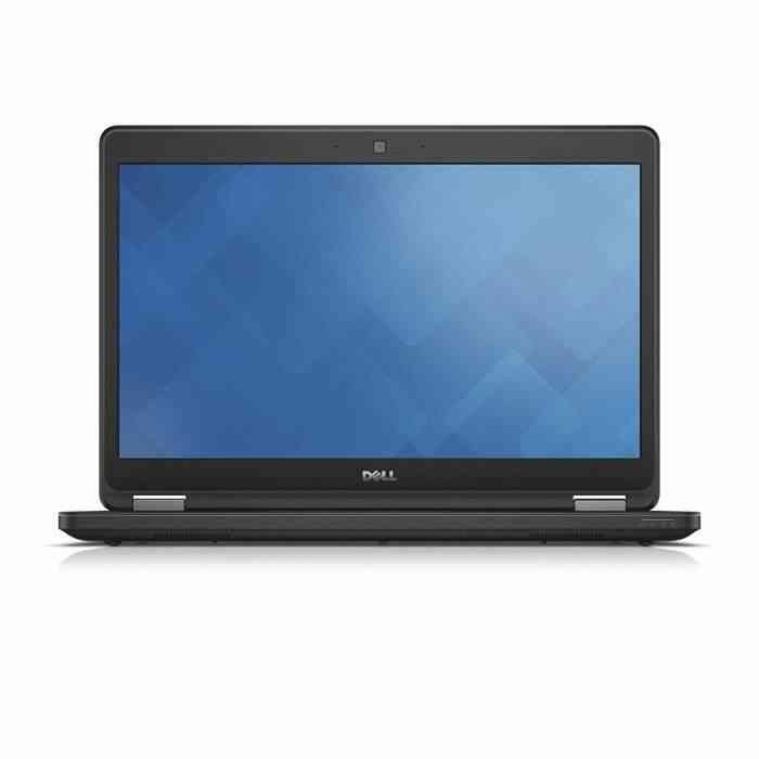 Dell Latitude E5450 Ordinateur Portable 14- (Intel Core i5-5300U, 8 Go de RAM, Disque SSD 240 Go, Windows 10 Professionnel) Noir
