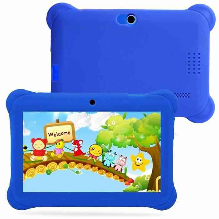Enfants Tablet PC 7 Android 4.4 Bundle Case Wi-Fi double caméra 1.2Ghz Bonus Articles_TABLETTE GRAPHIQUE_bubizhwo30