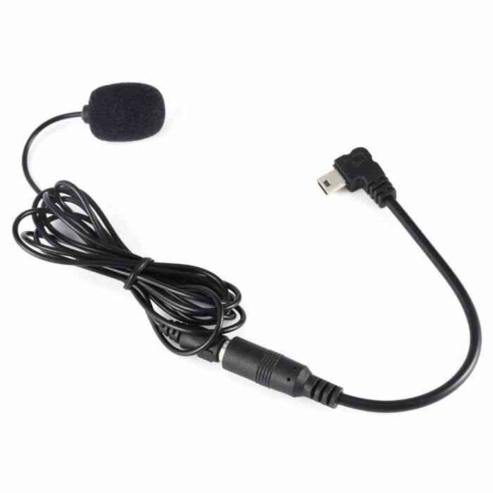Externe Clip Microphone Mic On Pince Cable pour GoPro Hero4 3-3 +