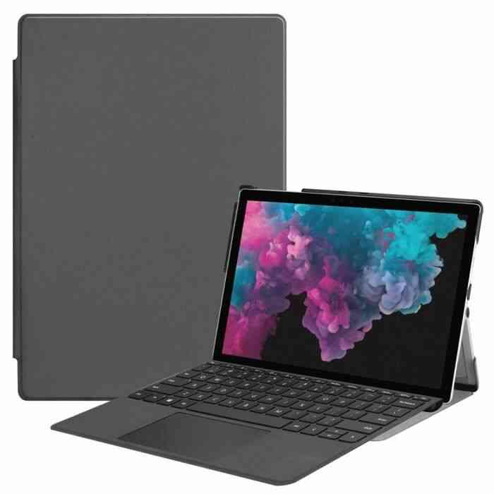 Folamadak@ Tenez la couverture pour Microsoft Surface Pro 7 2019 - Pro 6 2018 - Pro 5 12.3in &FF5501