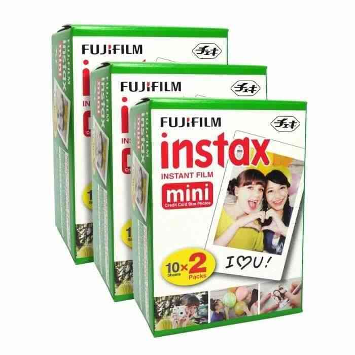 Fuji Fujifilm Instax Mini Blanc 60 Film