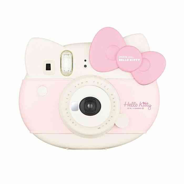 Fujifilm Instax Hello Kitty Pack dappareil Photo-Film-Autocollant Blanc