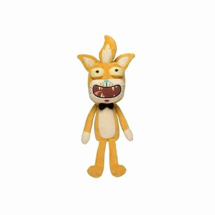 Funko - Rick & Morty - Peluche Galactic Plushies Squanchy 18 cm