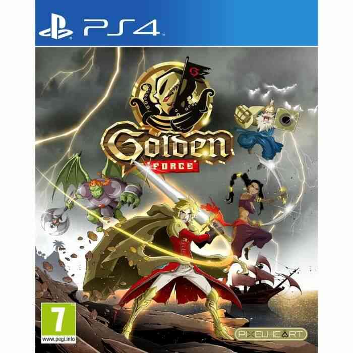 Golden Force Edition Standard PS4
