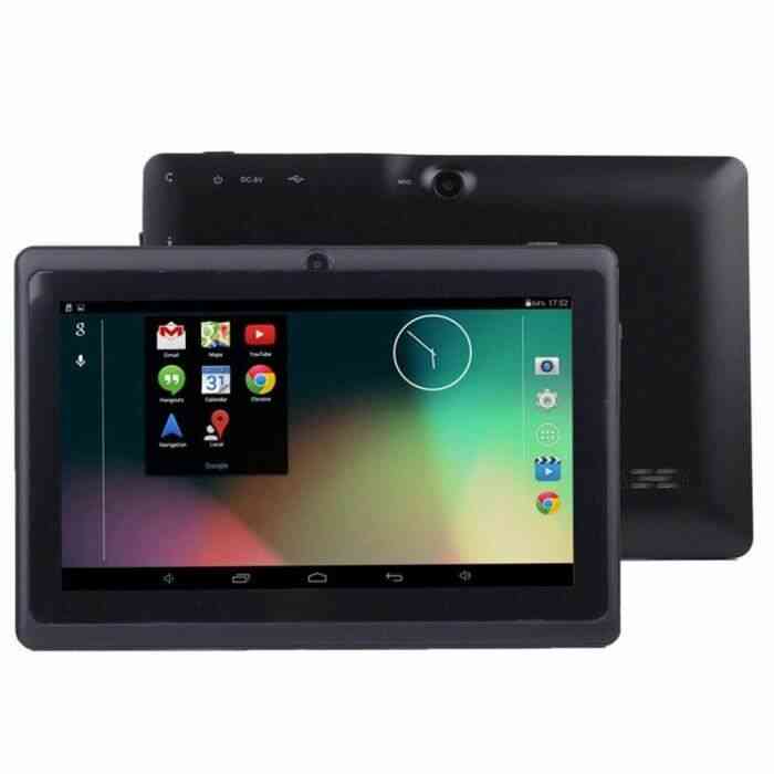 Google Android 4.4 7 pouces Quad Core Tablet PC 512 + 8 Go double caméra wifi Bluetooth_JR107