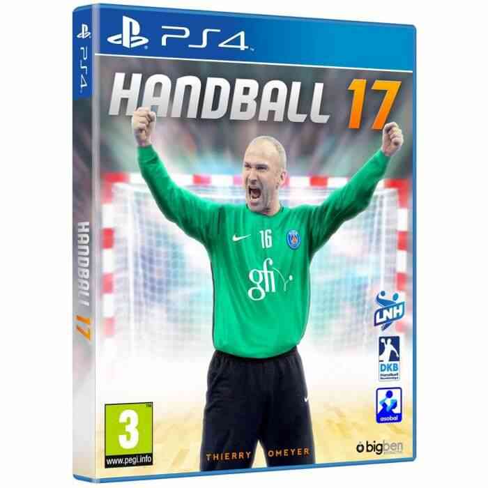 Nintendo Switch Bigben Handball 17 jeu ps4