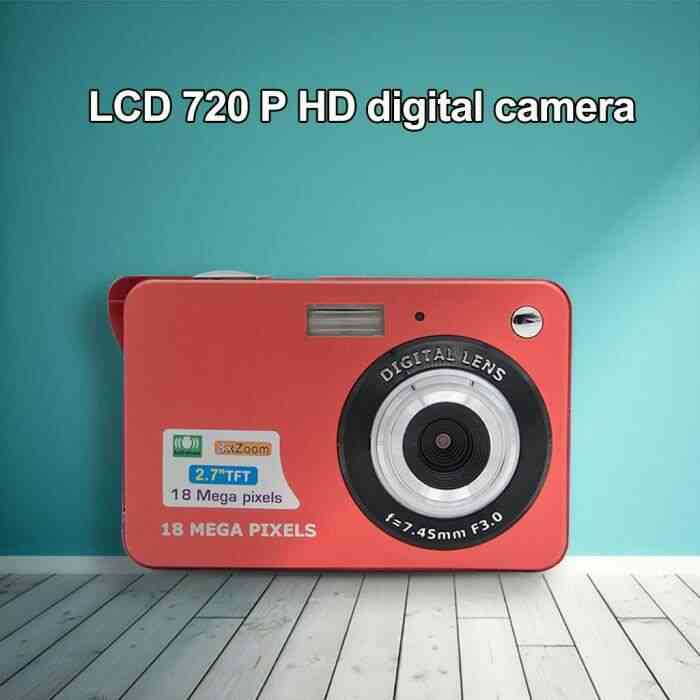 HD 720P écran LCD appareil photo numérique 3.0MP capteur CMOS hua246