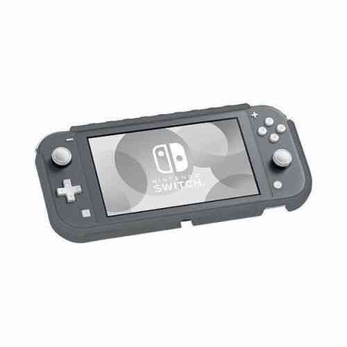 Hori Système Hybride de Protection Gris x Transparent pour Nintendo Switch - 0873124008715 1