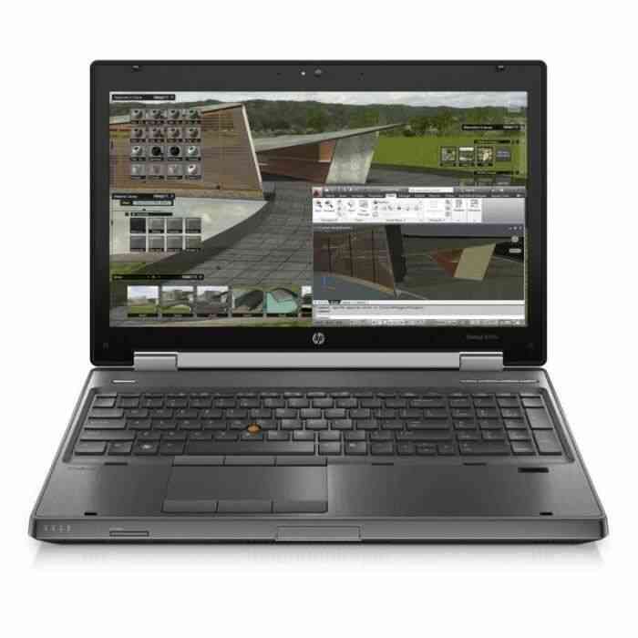 HP EliteBook 8570w - 8Go - HDD 500Go - Grade B