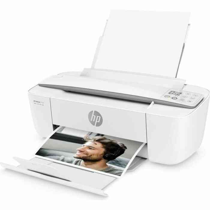 HP Imprimante tout-en-un jet dencre couleur - DeskJet 3750 - Idéal pour la famille - 2 mois Instant Ink offerts* 1