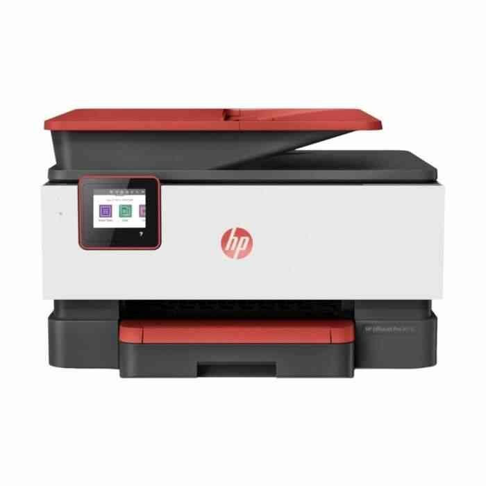HP Imprimante Tout-en-un OfficeJet Pro 9016 Corail - Couleurs - Wi-Fi - Economisez jusqu'à 70% sur l'encre avec Instant Ink