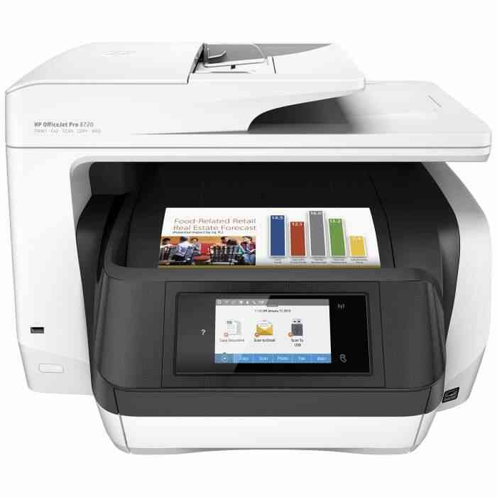 HP Officejet Pro 8720 Imprimante Multifonctions