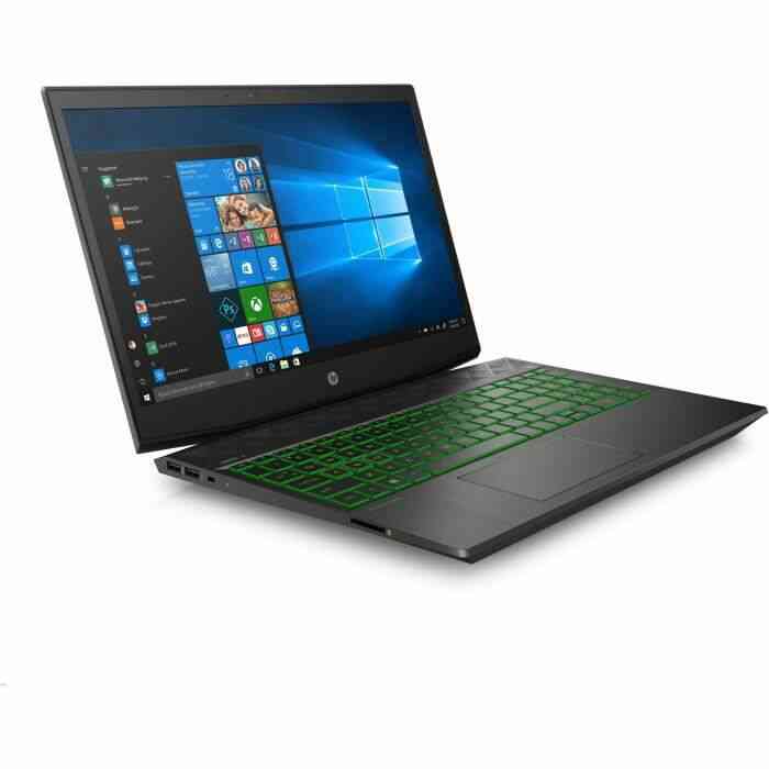 HP PC Portable Gamer Pavilion 15-cx0025nf - 15,6- FHD - Core i5-8300H - RAM 8Go - Stockage 1To HDD + 128Go SSD - GTX 1060 3Go