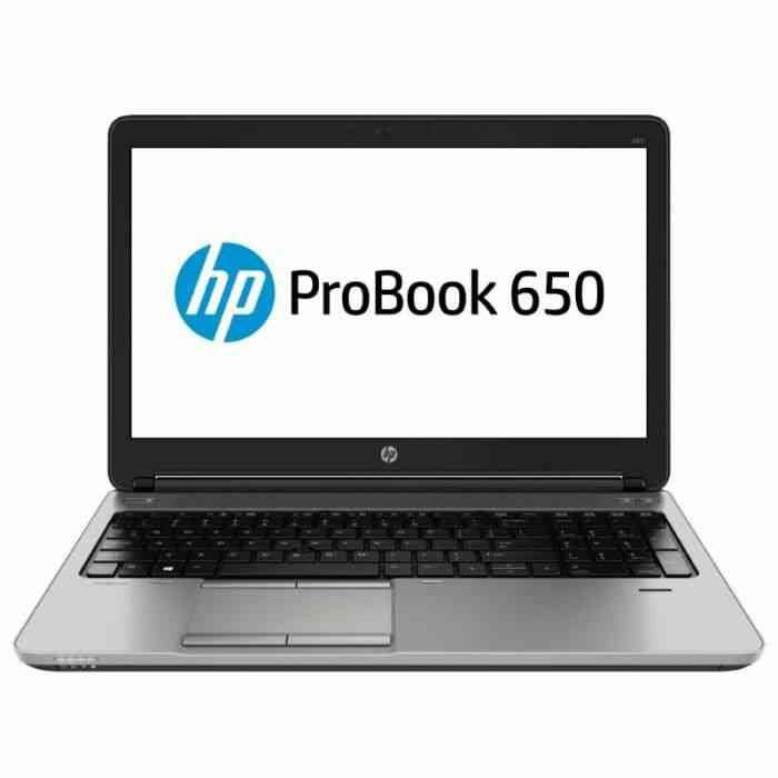 HP ProBook 650 G1 - 8Go - 320Go HDD
