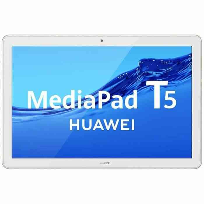 Huawei MediaPad T5 Tablette 10.1- FullHD (WiFi, Android 8.0), Doré (Champagne Gold)3 + 32 GB