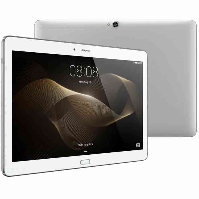 HUAWEI Tablette Tactile - Mediapad M2 10.0 - 10,1- WUXGA - 2Go RAM - Android 5.1 + EMUI 3.1 - Octa Core -ROM 16Go - 4G LTE - Argent