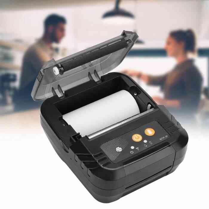 Imprimante d'étiquettes thermique portable pour machine d'impression à emporter Bluetooth 78mm（EU）-XIU