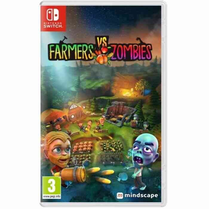 Nintendo Switch Zkumultimedia Farmers vs. Zombies