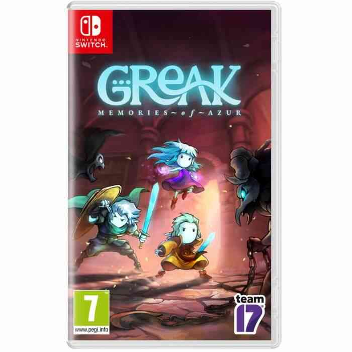 Greak: Memories Of Azur (Nintendo Switch) 1