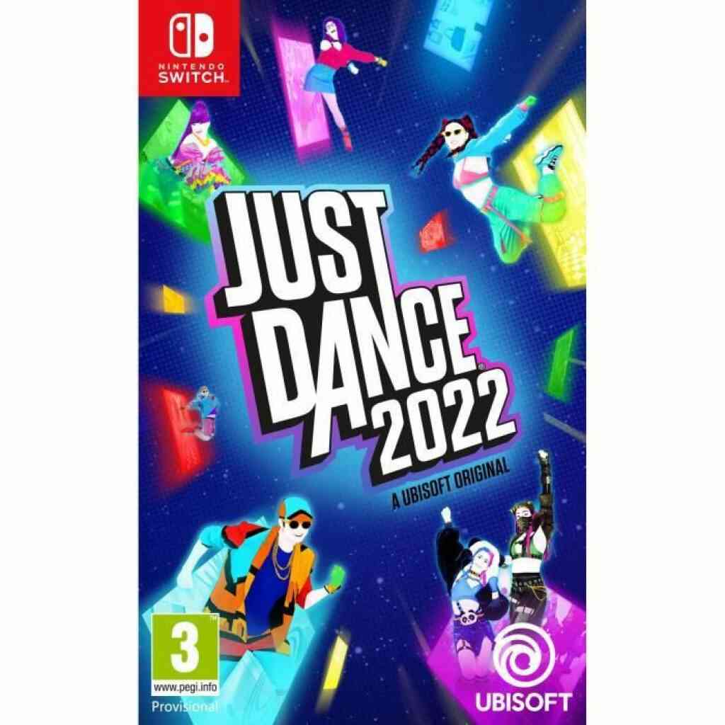 Jeu Switch Ubisoft JUST DANCE 2022 1