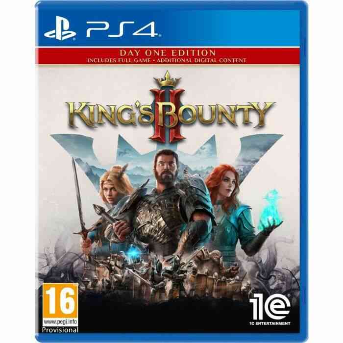PlayStation 4 A1 Entertainment King s bounty 2 day one edition ps4