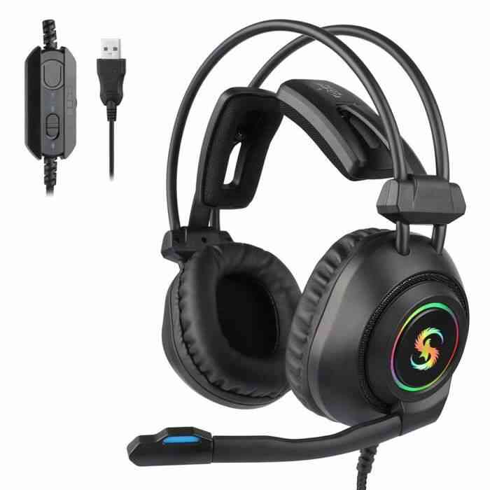 Kubite K17 Wired Surround Gaming casque avec écouteurs Microphone Casque Bluetooth 1183