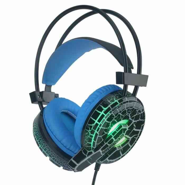 LED Professional Gaming Headset léger écouteur avec microphone H6 ut437