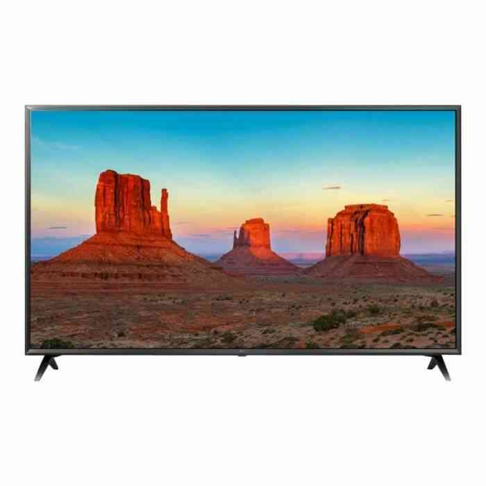 LG 55UK6300PLB TV LED 55 (139cm) 4K UHD HDR - Smart TV WebOS - 3 X HDMI - Classe énergétique A+ 1