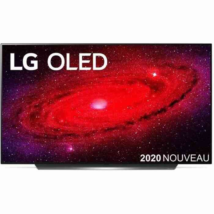 LG OLED65CX6LA - TV OLED - 4K UHD (2160p) - 65 (164 cm) - 3 x HDMI - 2 x USB 1