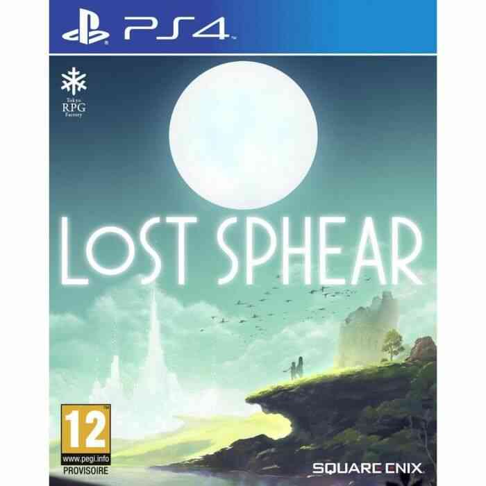 Lost Sphear Jeu PS4